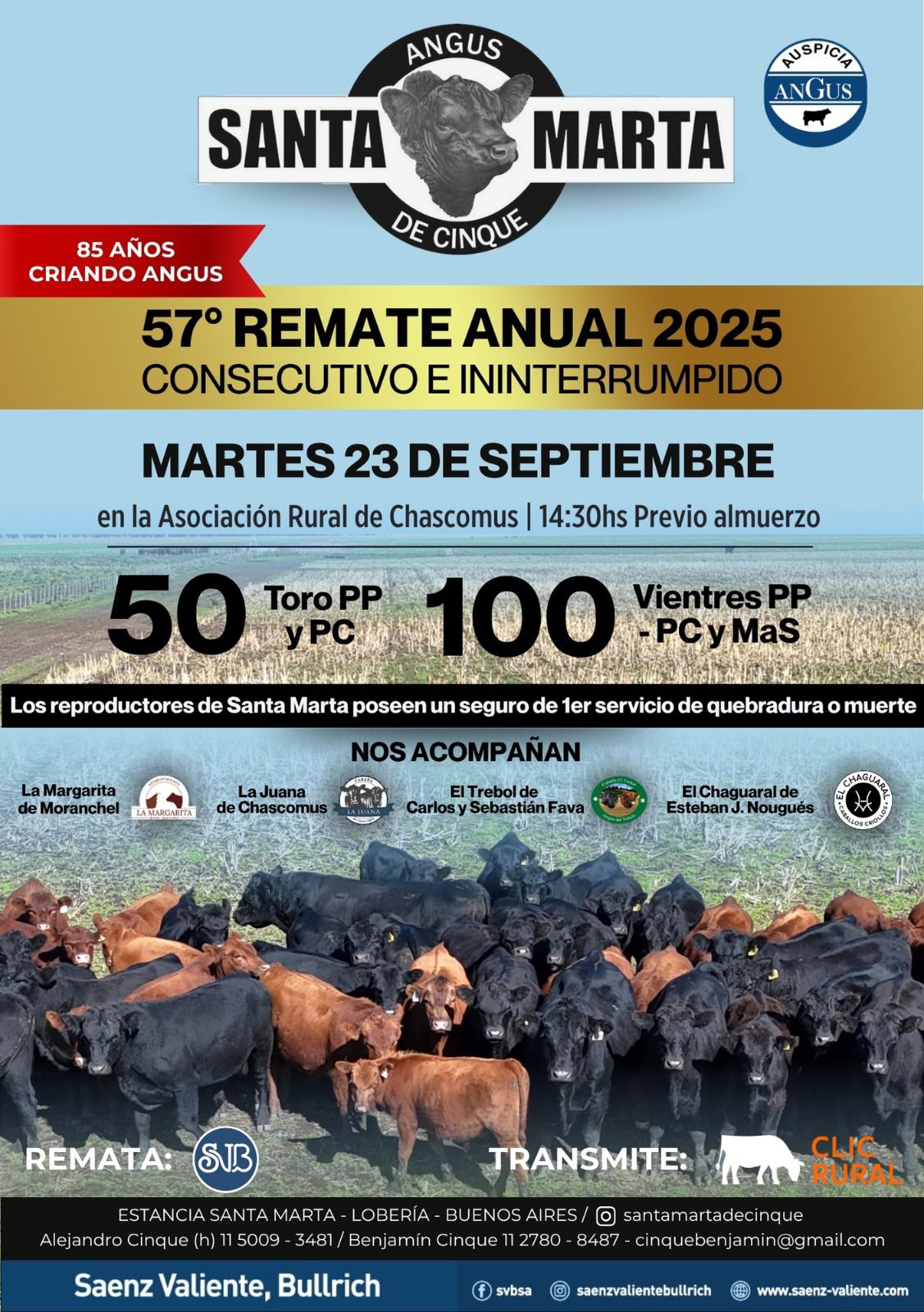 Santa Marta de Cinque