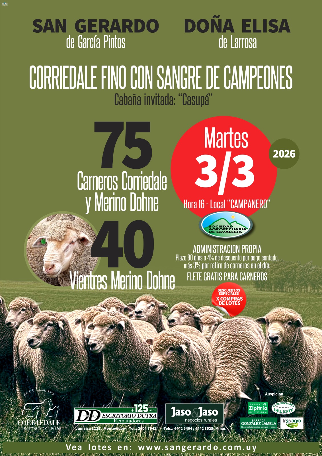 San Gerardo y Doña Elisa