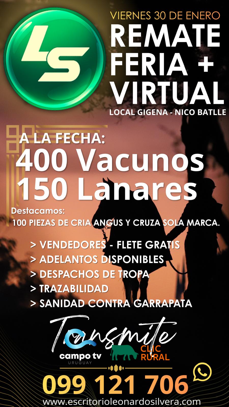 Remate REMATE FERIA & VIRTUAL