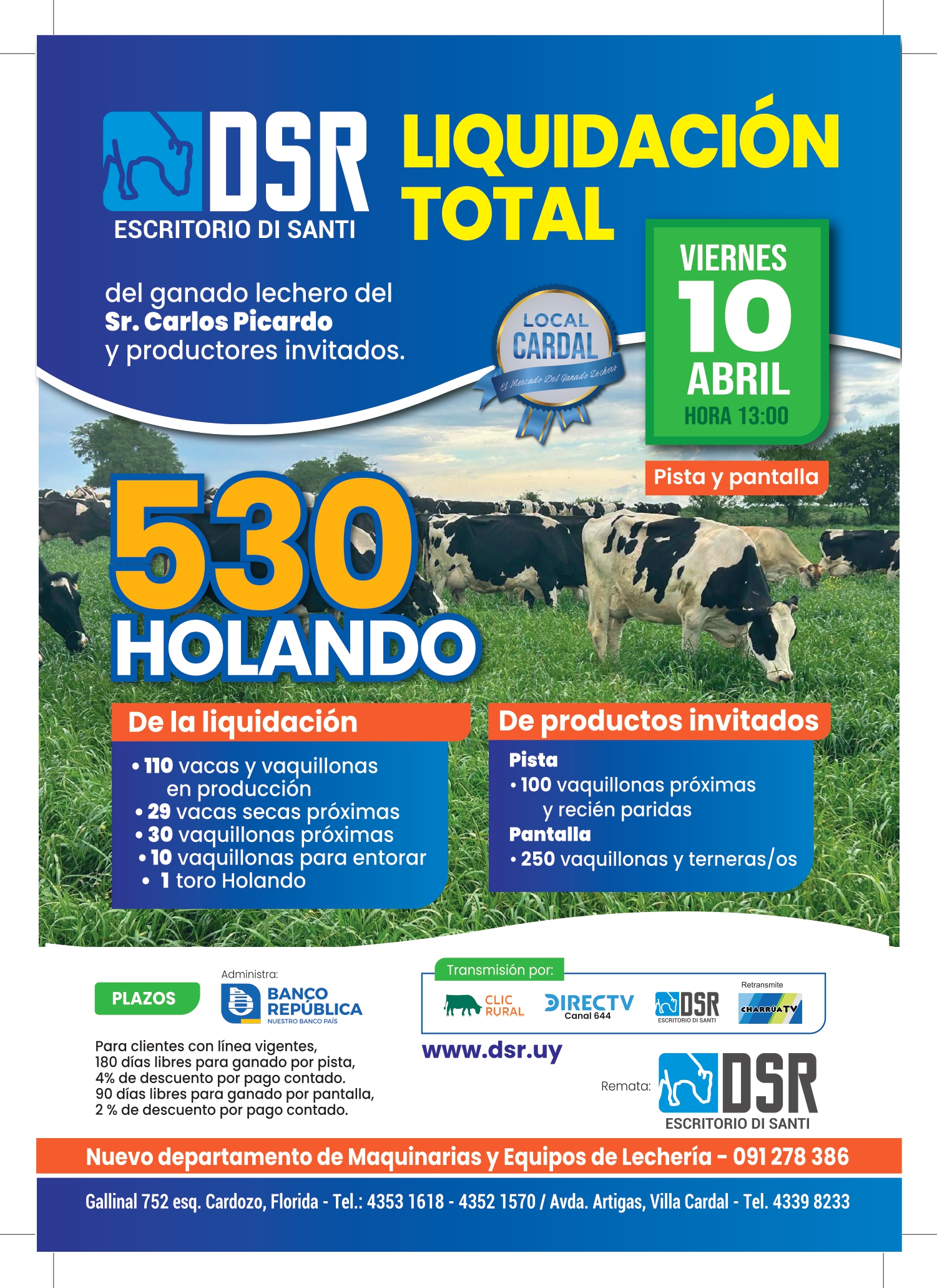 Remate Liquidacion total