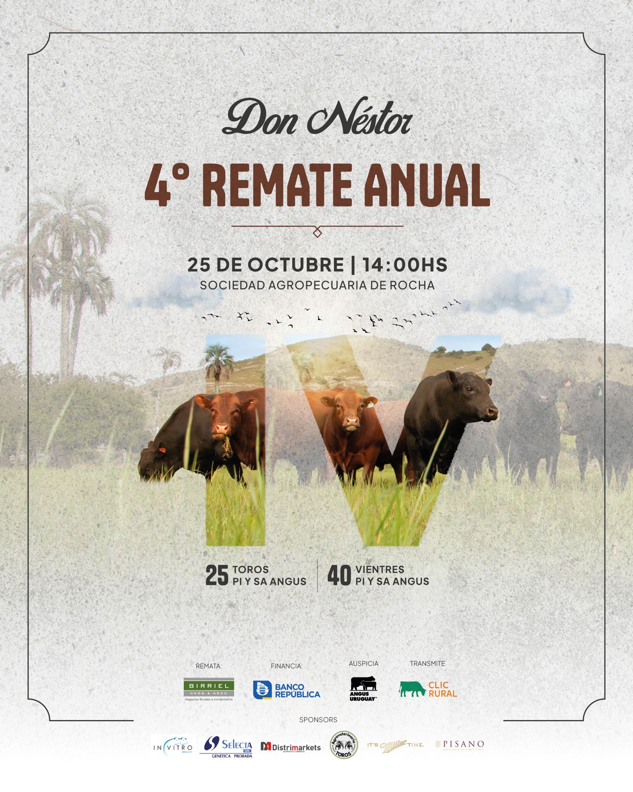 Remate 4º Remate Don Nestor