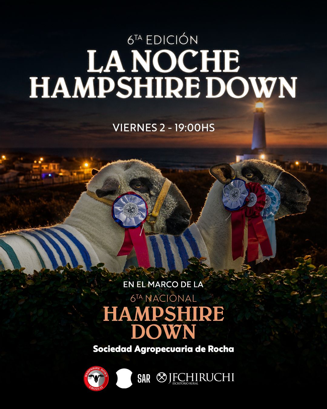 Afiche LA NOCHE HAMPSHIRE