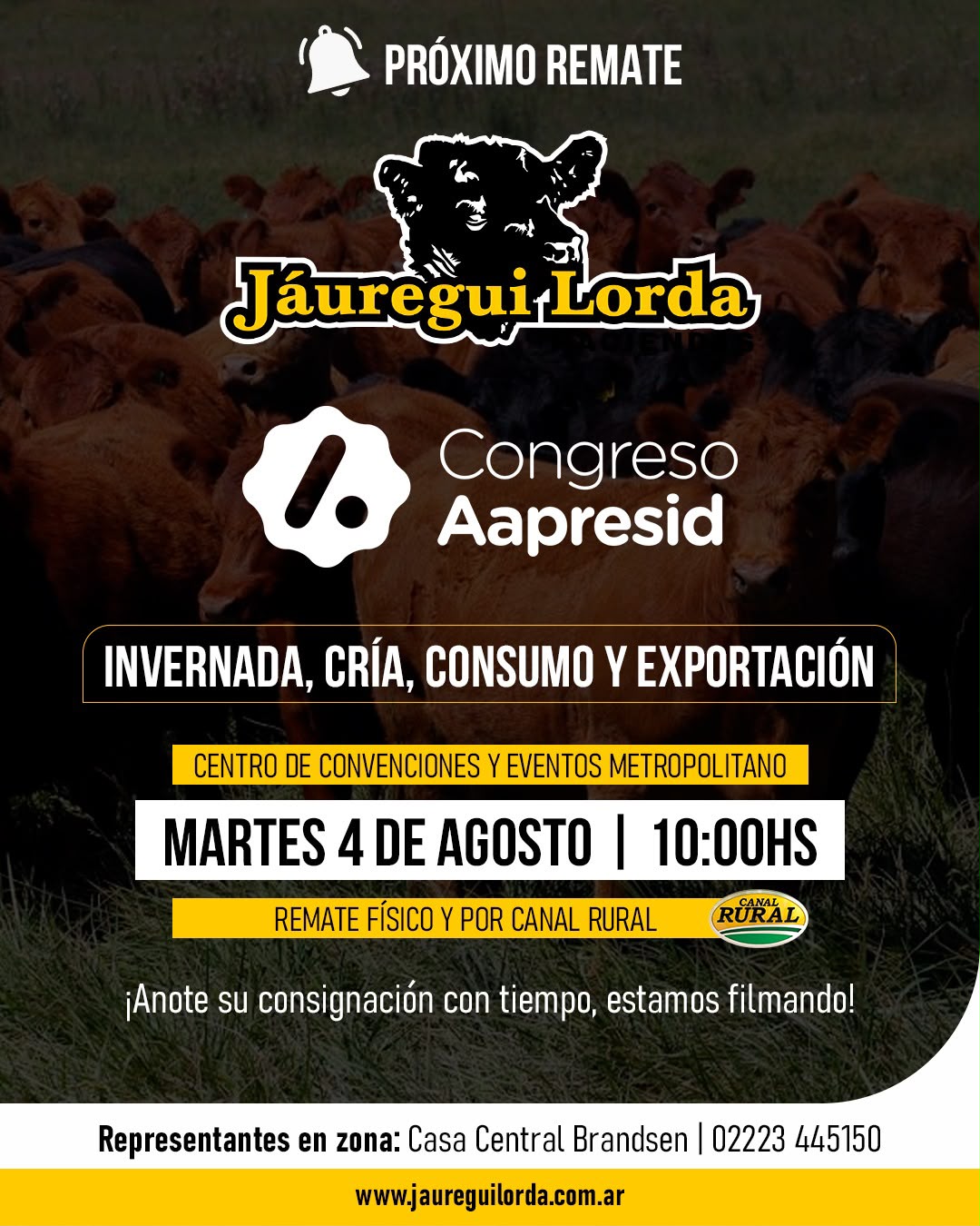 Afiche AAPRESID