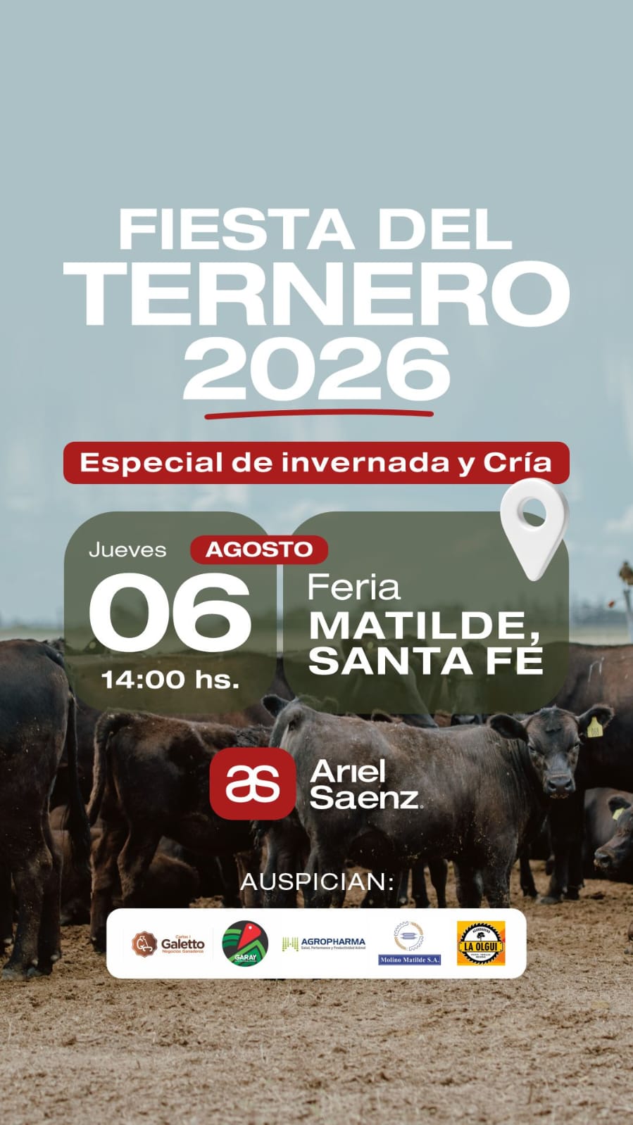 Remate Feria especial de invernada y cría 