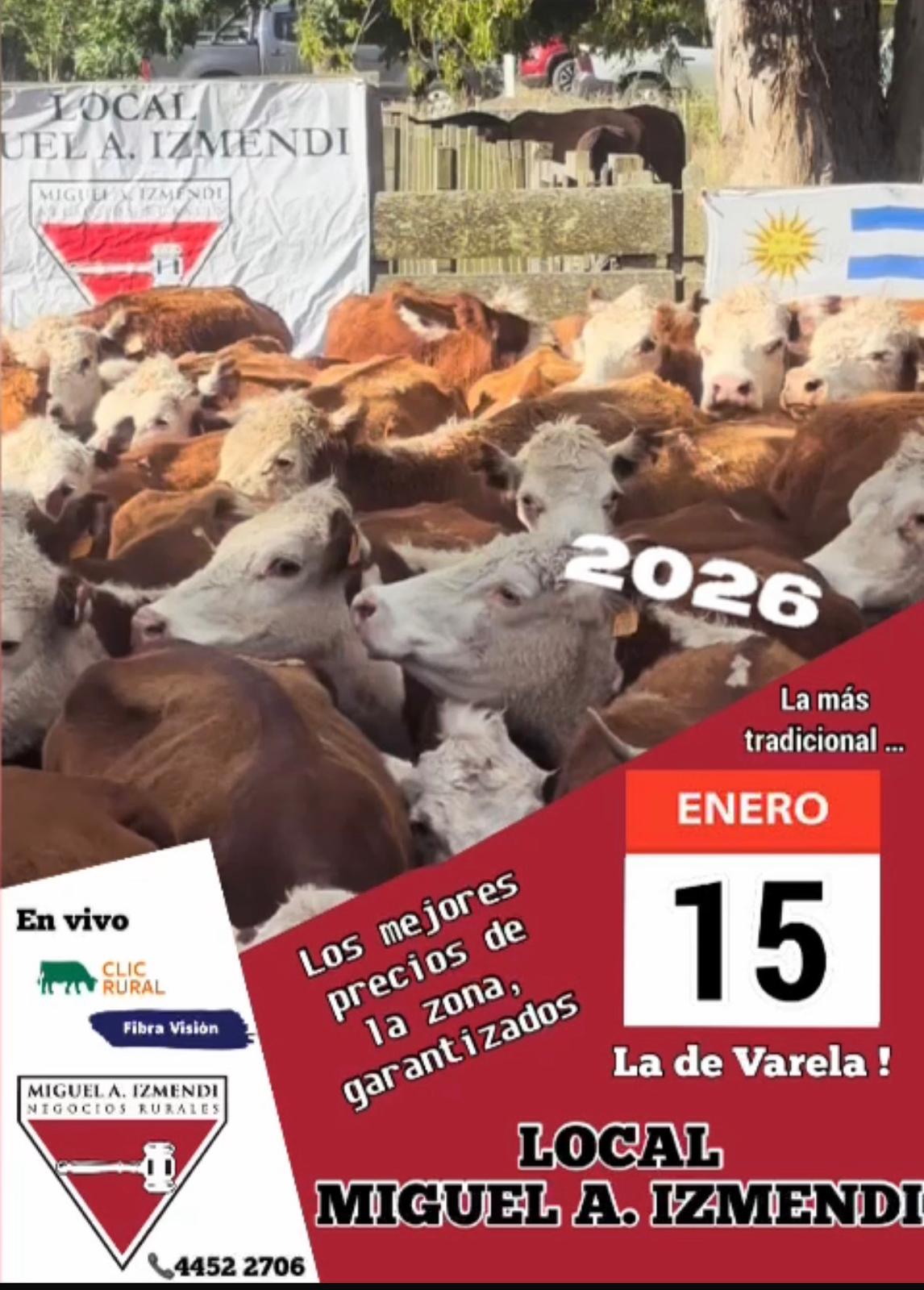 Remate La mas tradicional... La de Varela!