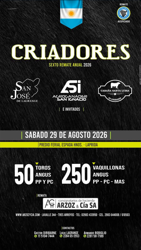 Remate Criadores
