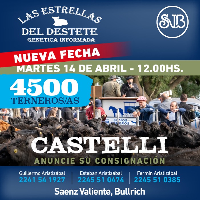 Las Estrellas del Destete - Castelli