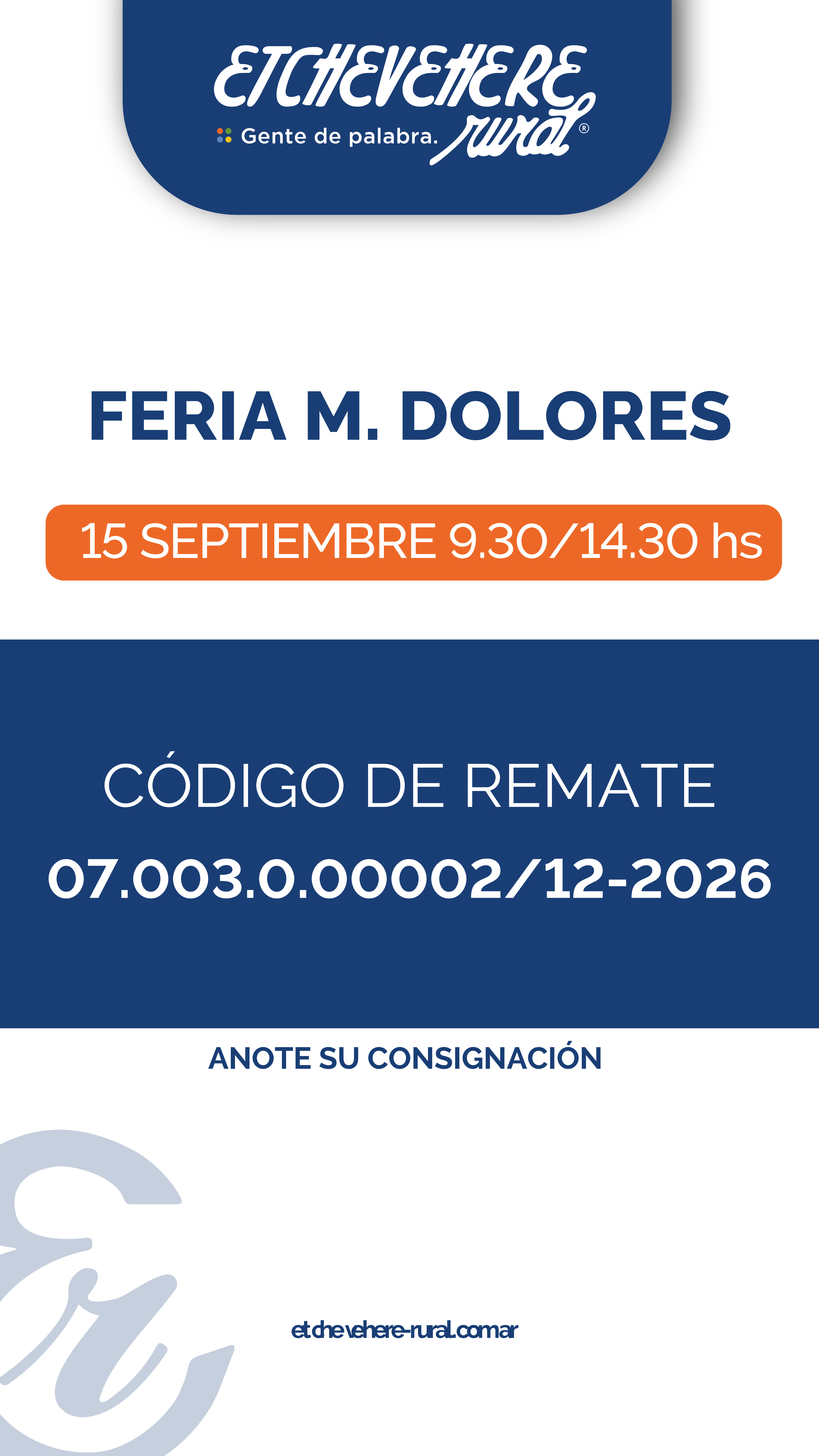 Feria Maria Dolores