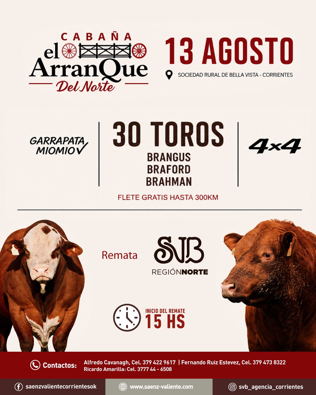 Remate El Arranque del Norte