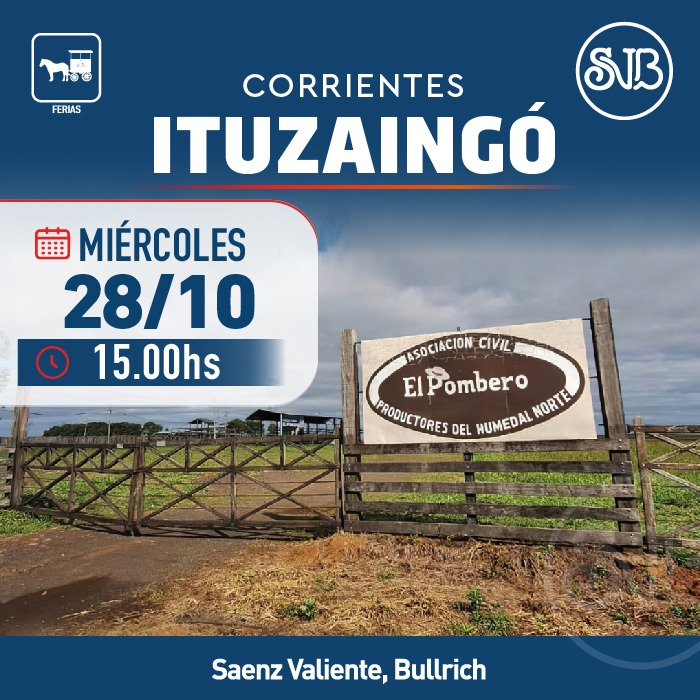 Remate Feria en Ituzaingó