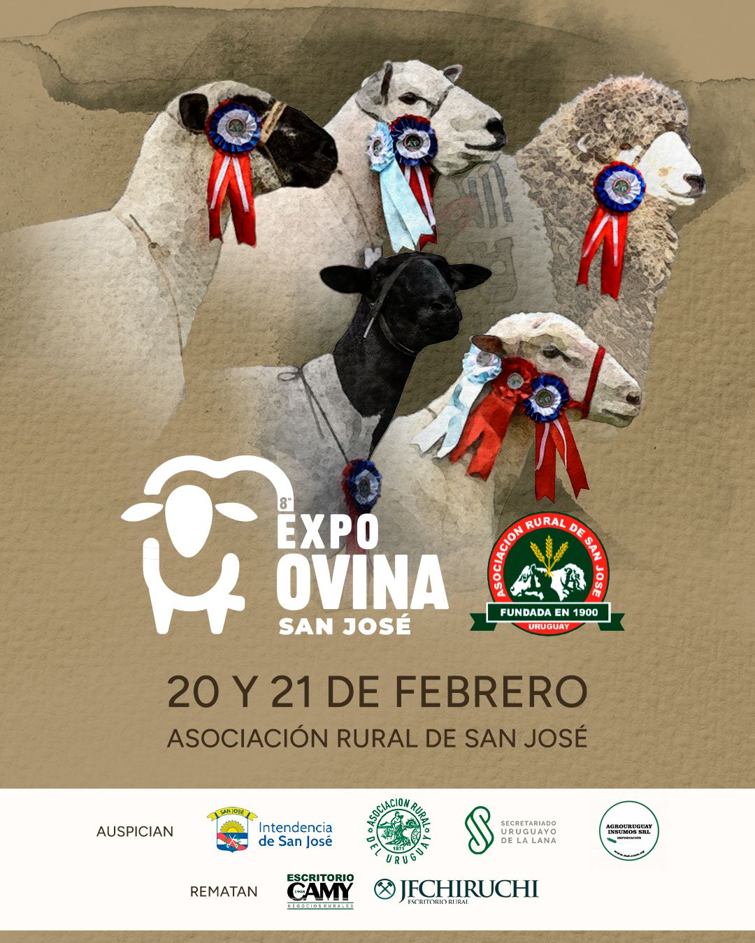 8va Exposición Ovina - San José 