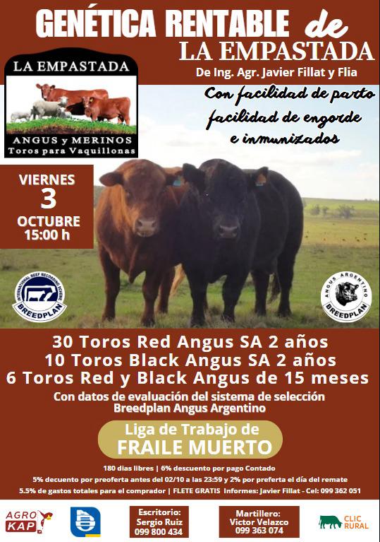 Afiche Genética Rentable de La Empastada