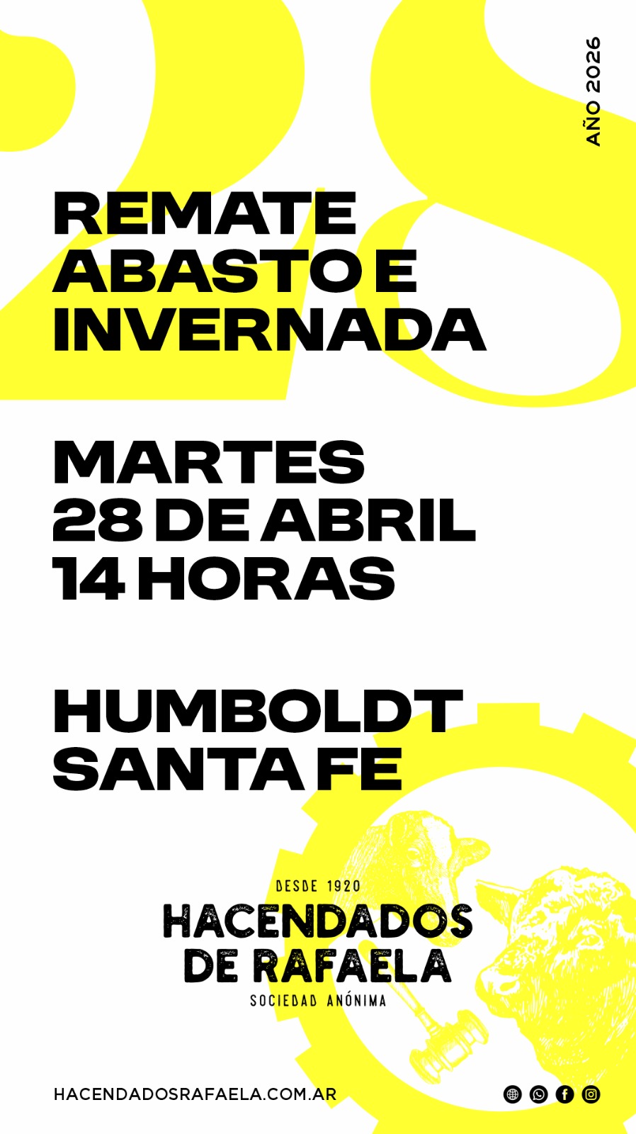 Remate Remate Abasto e invernada