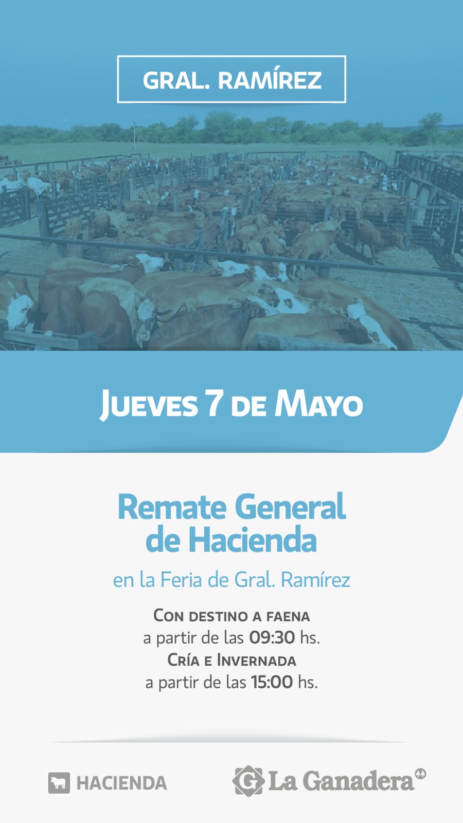  REMATE FERIA EN INSTALACIONES DE GRAL. RAMÍREZ