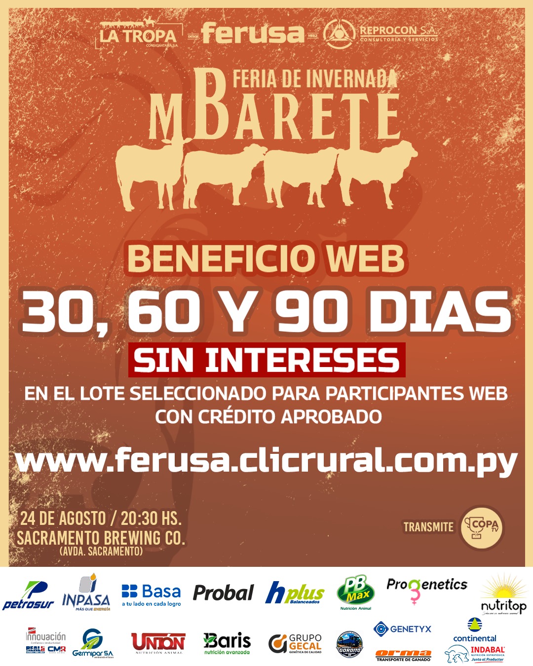 Feria de Invernada Mbarete