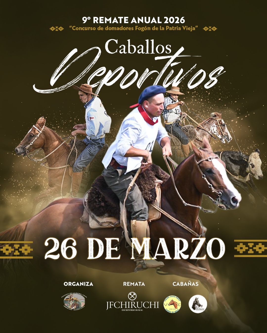 Remate Caballos Deportivos
