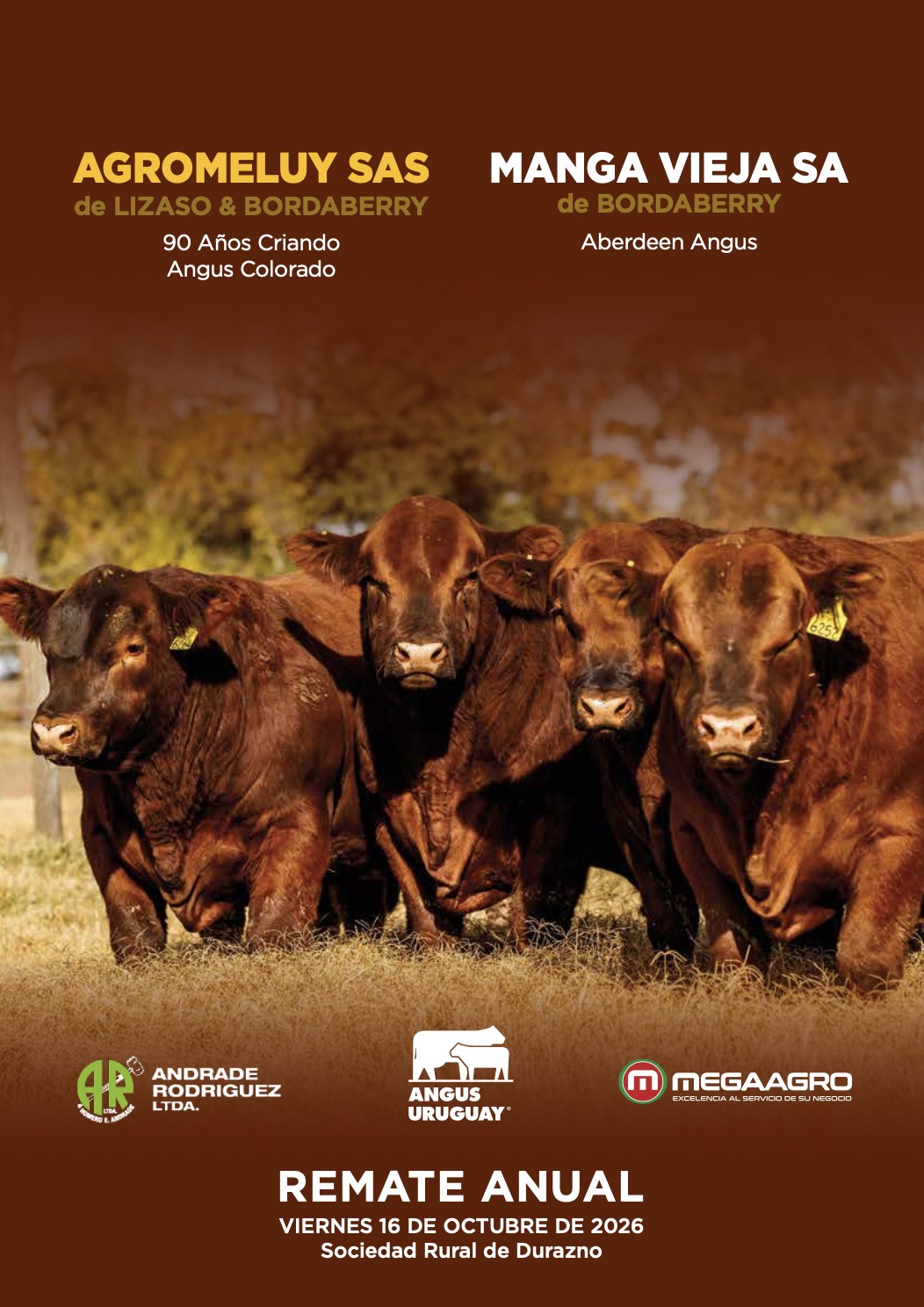 Afiche Agromelu SAS