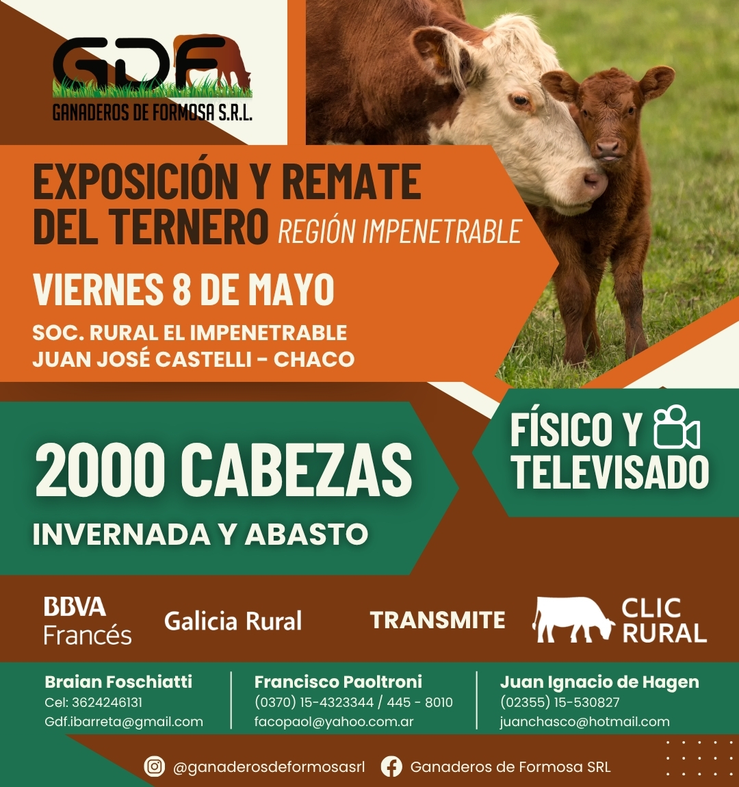 Remate 08 de Mayo - Juan José Castelli