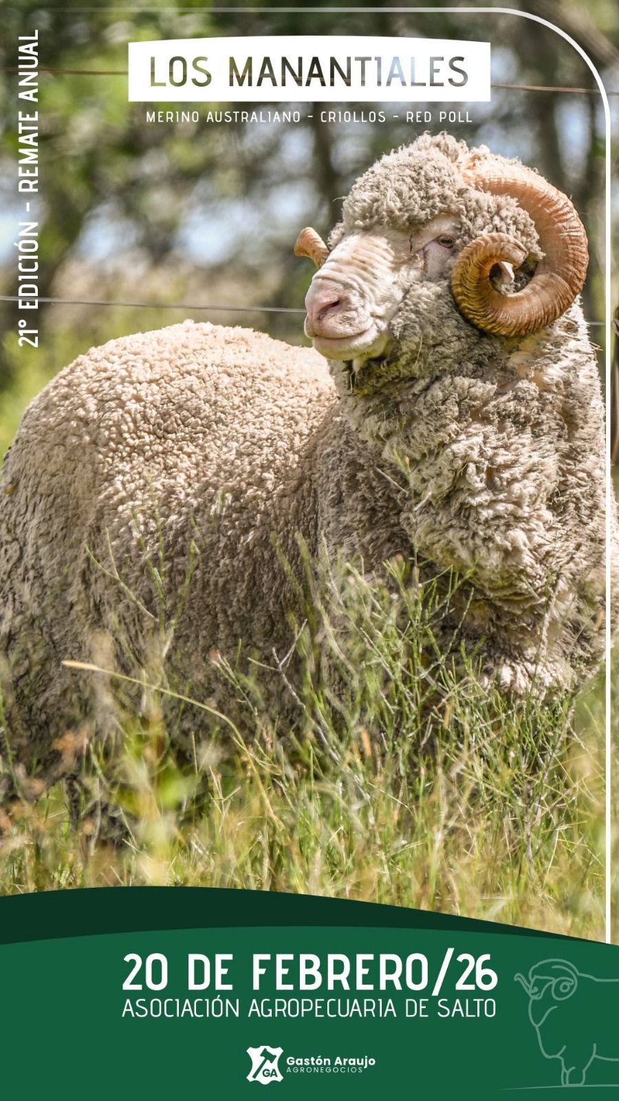 Remate 21º Edicion - Los Manantiales