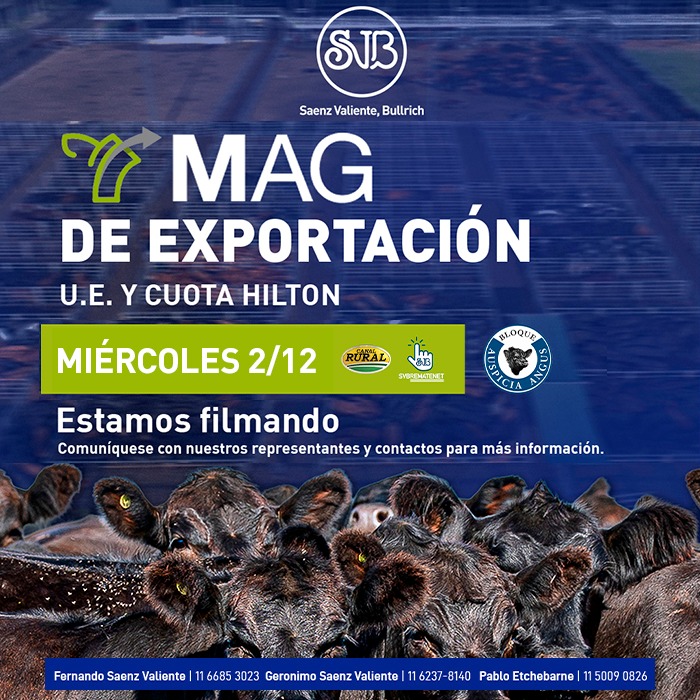 10° MAG de Exportación