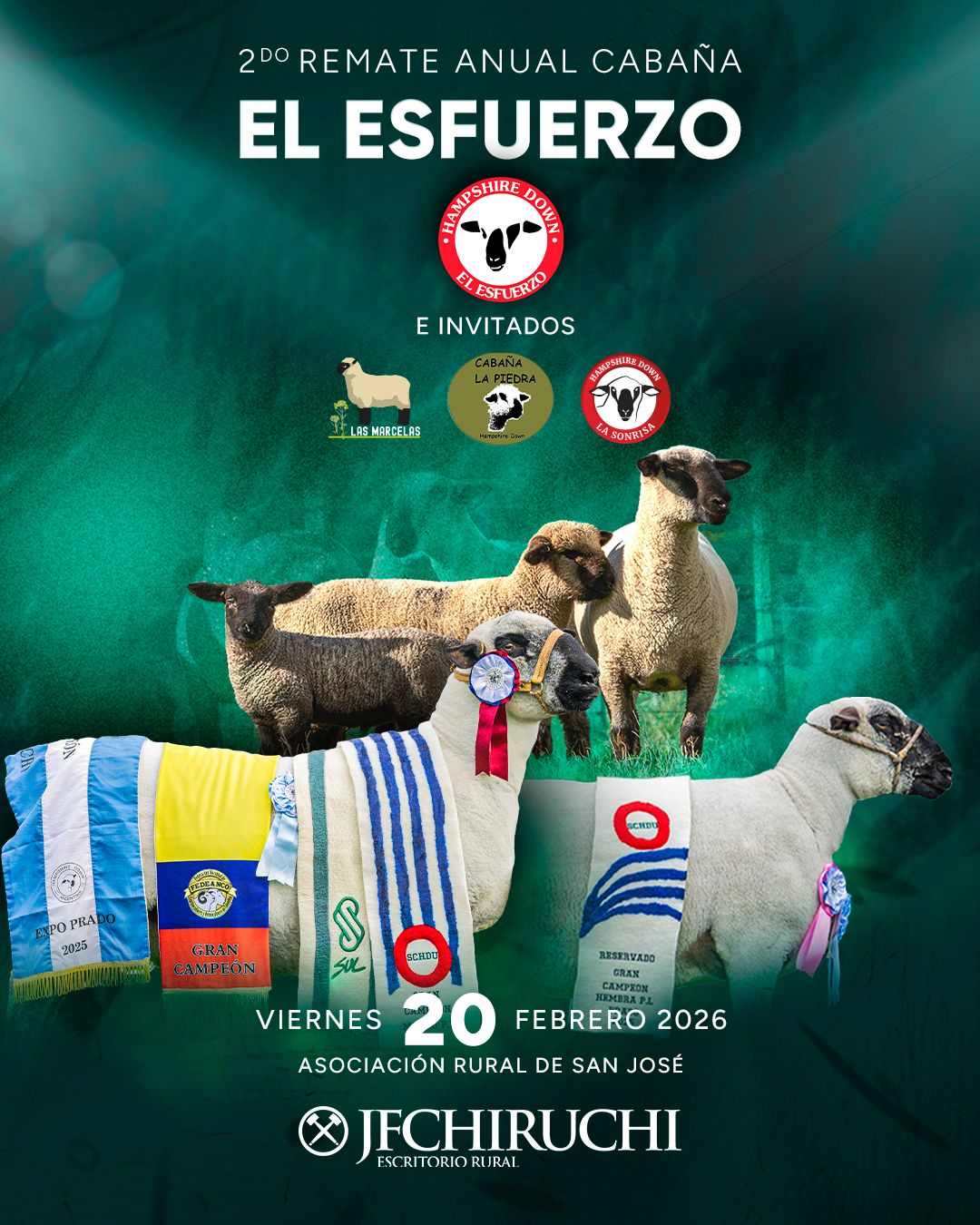 El Esfuerzo e Invitados