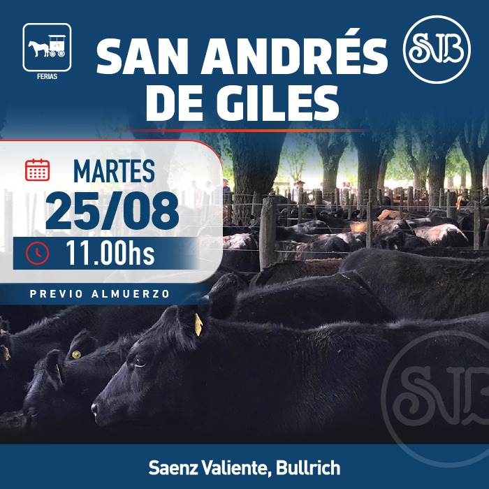 Remate Feria en S. A. de Giles