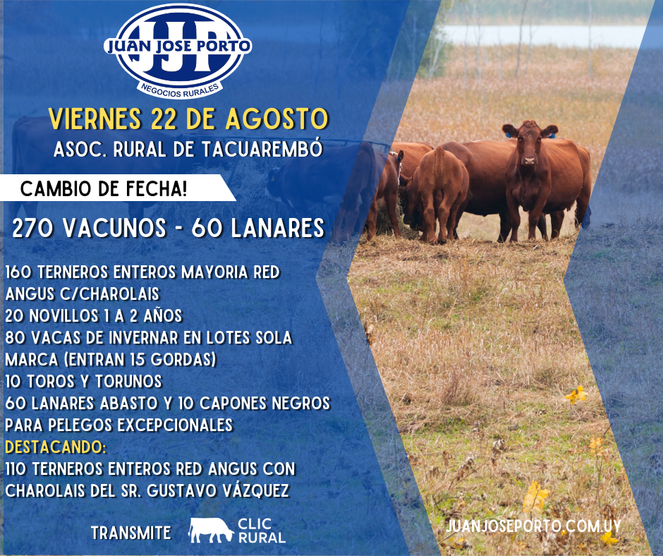 22 de Agosto - Asociación Rural de Tacuarembó