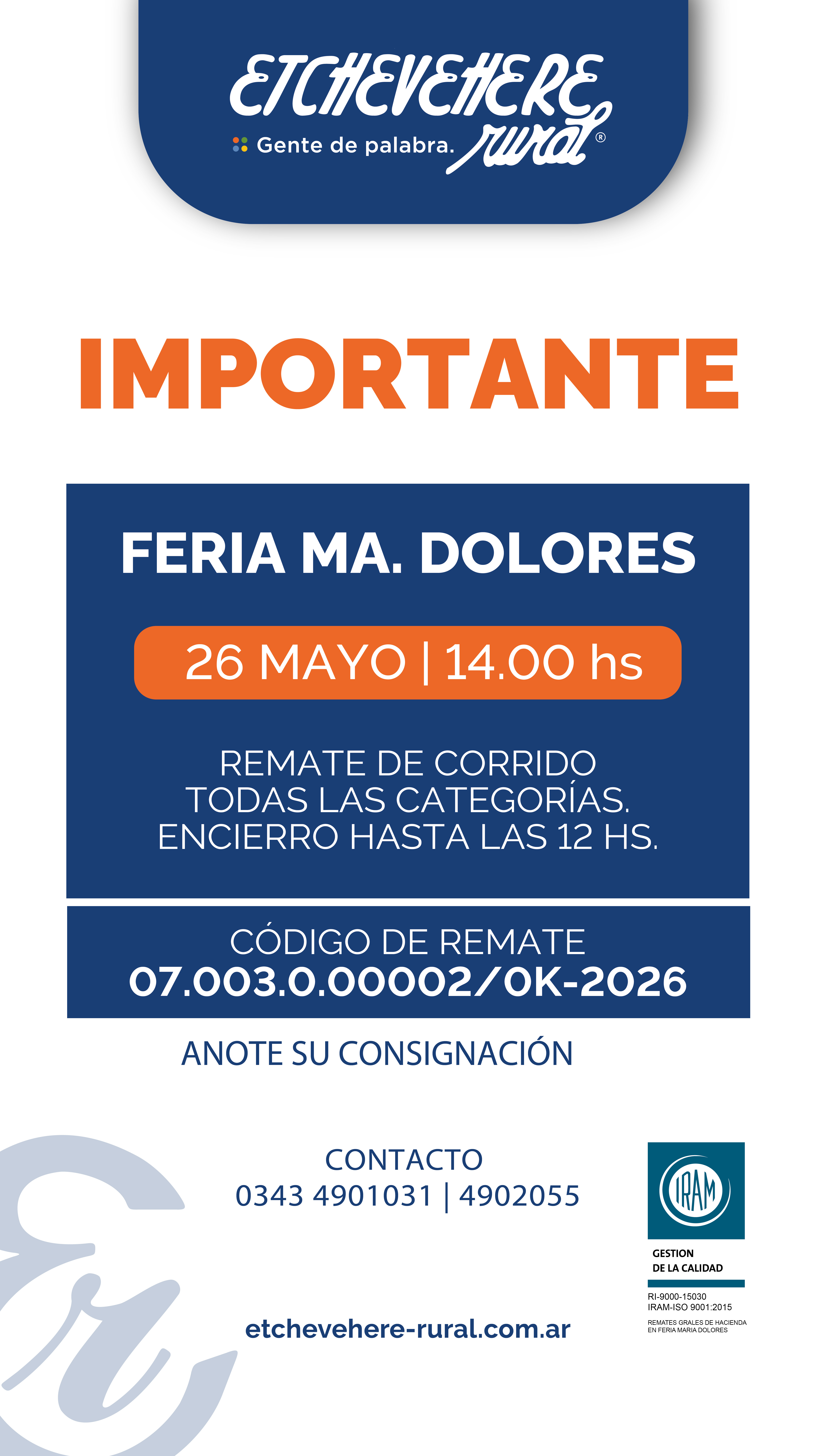 Feria Maria Dolores