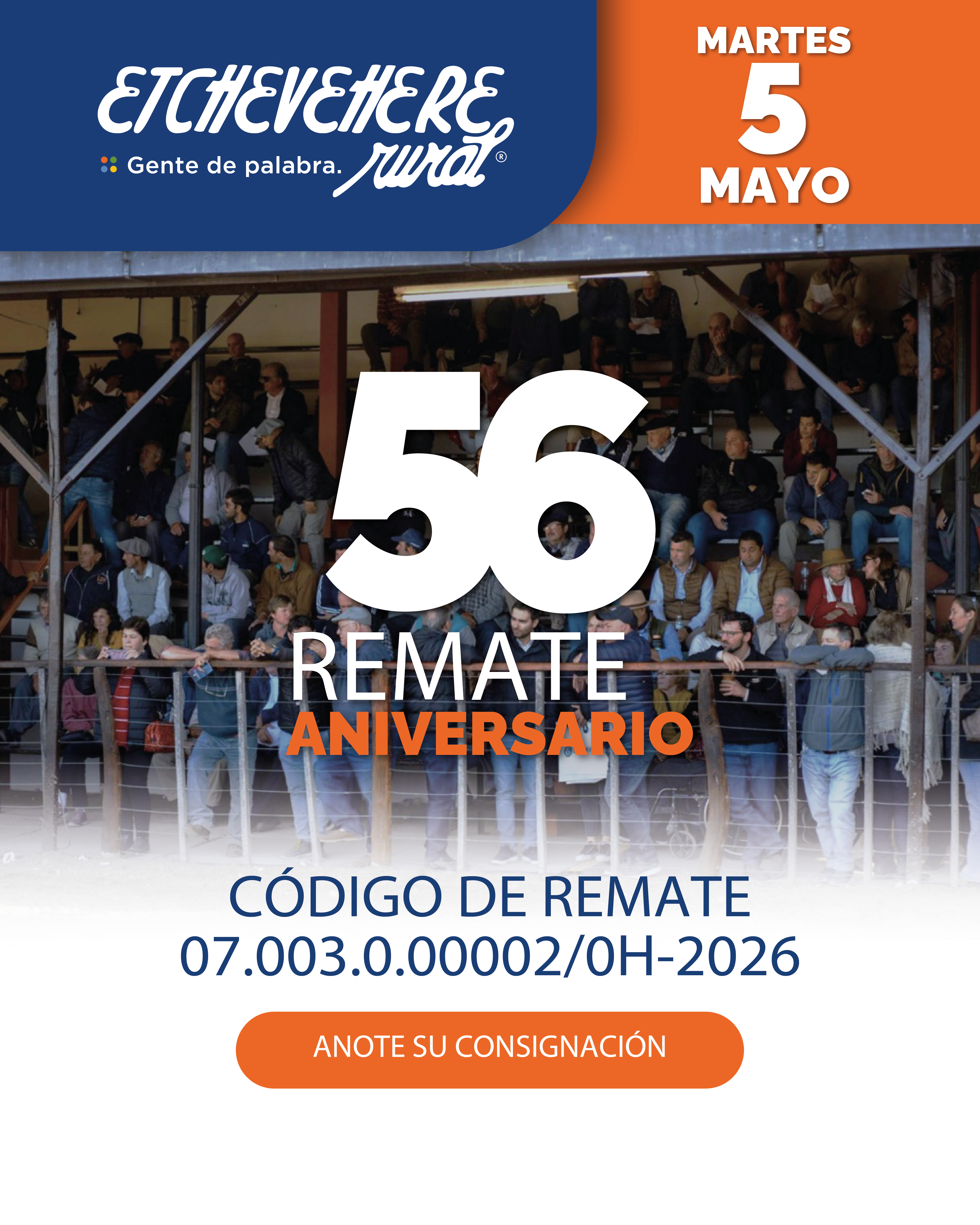 56ª Remate Aniversario