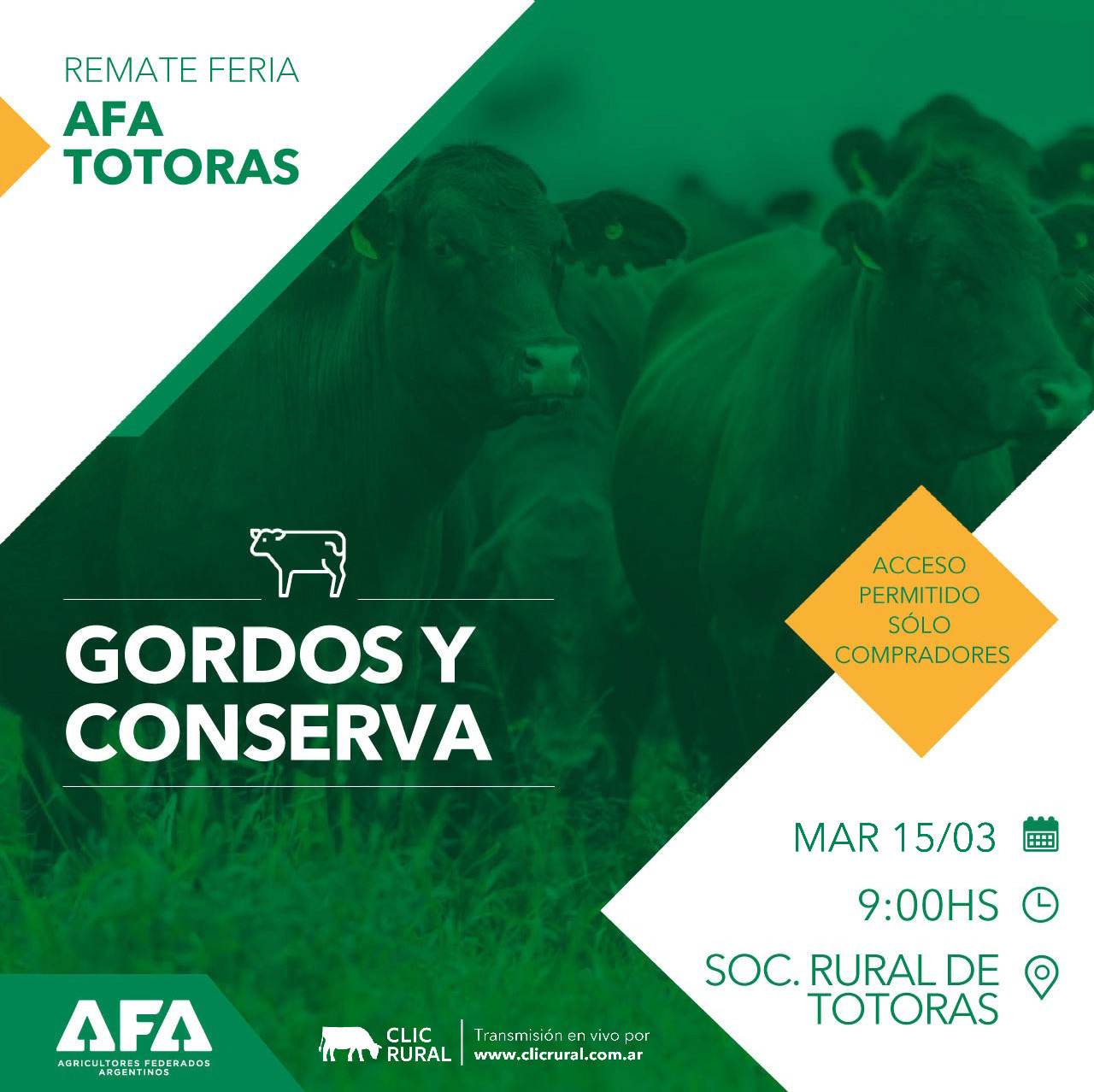 Afiche Gordos y Conserva