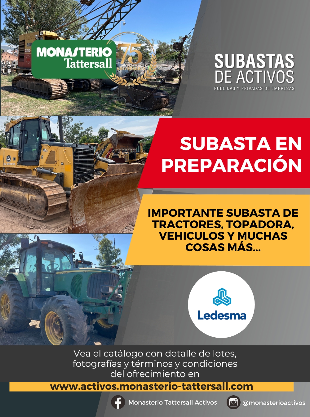 Remate SUB. IMPLEMENTOS LEDESMA 05-2026