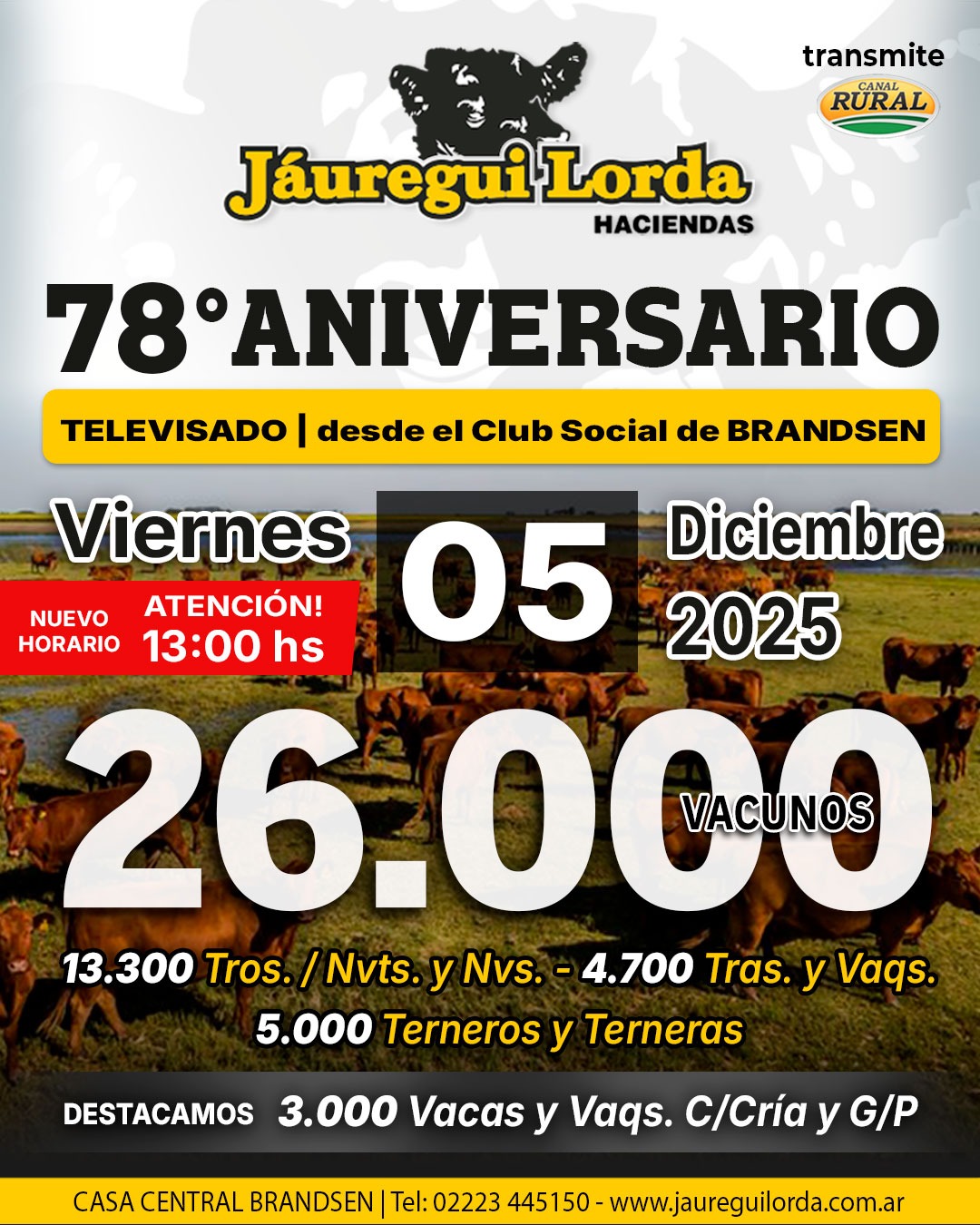 78 REMATE ANIVERSARIO