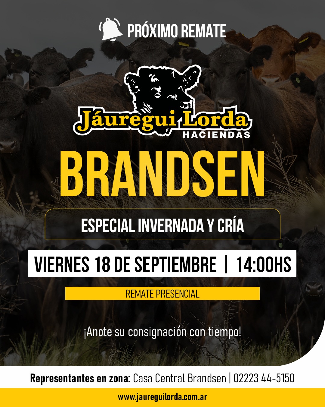 Afiche Especial invernada y cría 