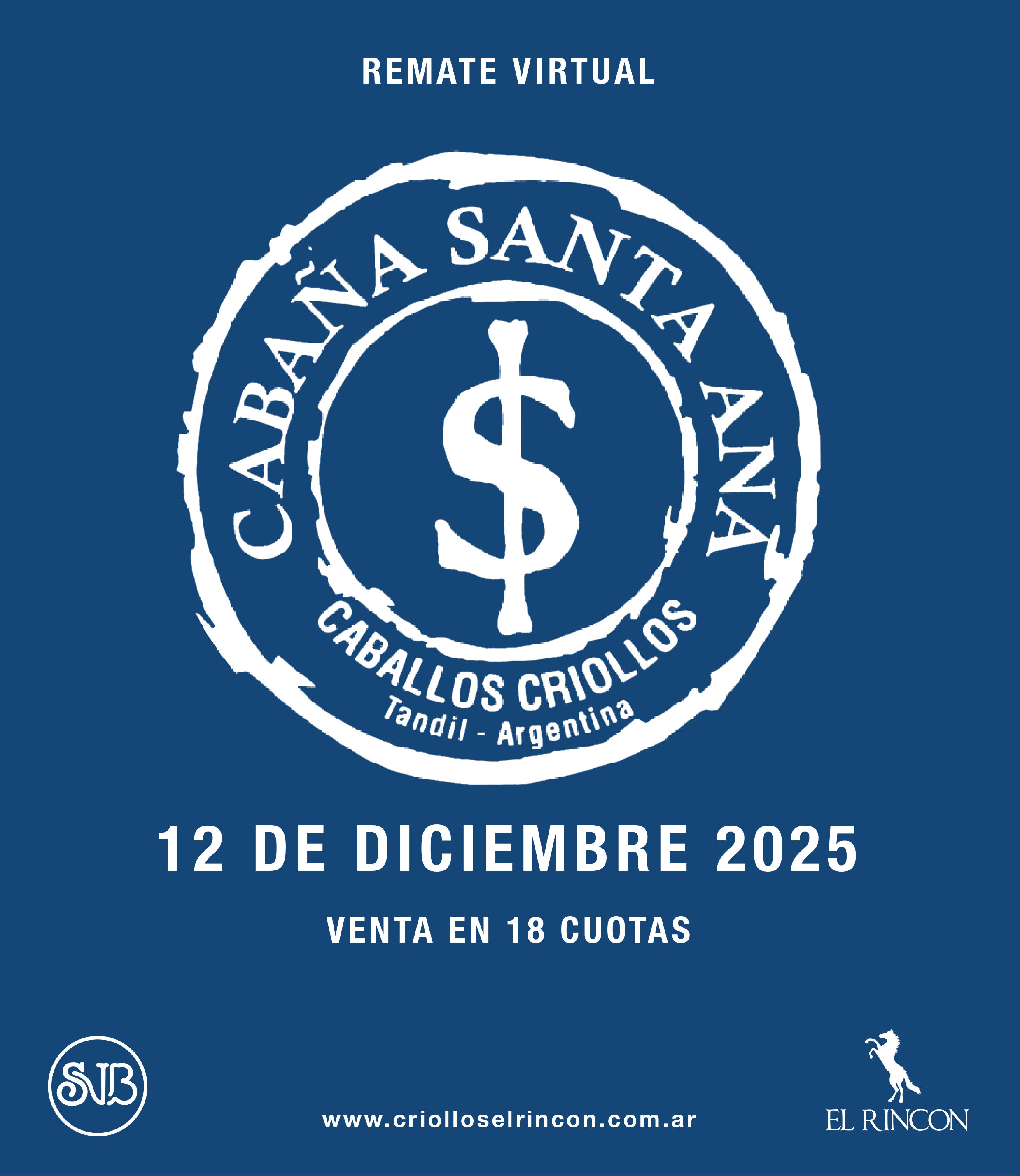 Cabaña Santa Ana Caballos Criollos