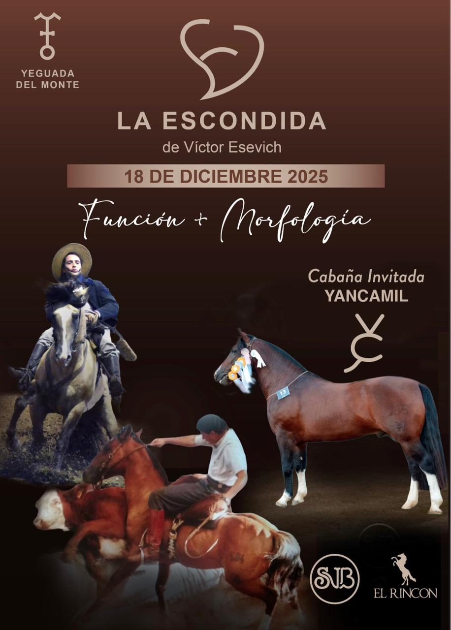 Remate La escondida de Victor Esevich