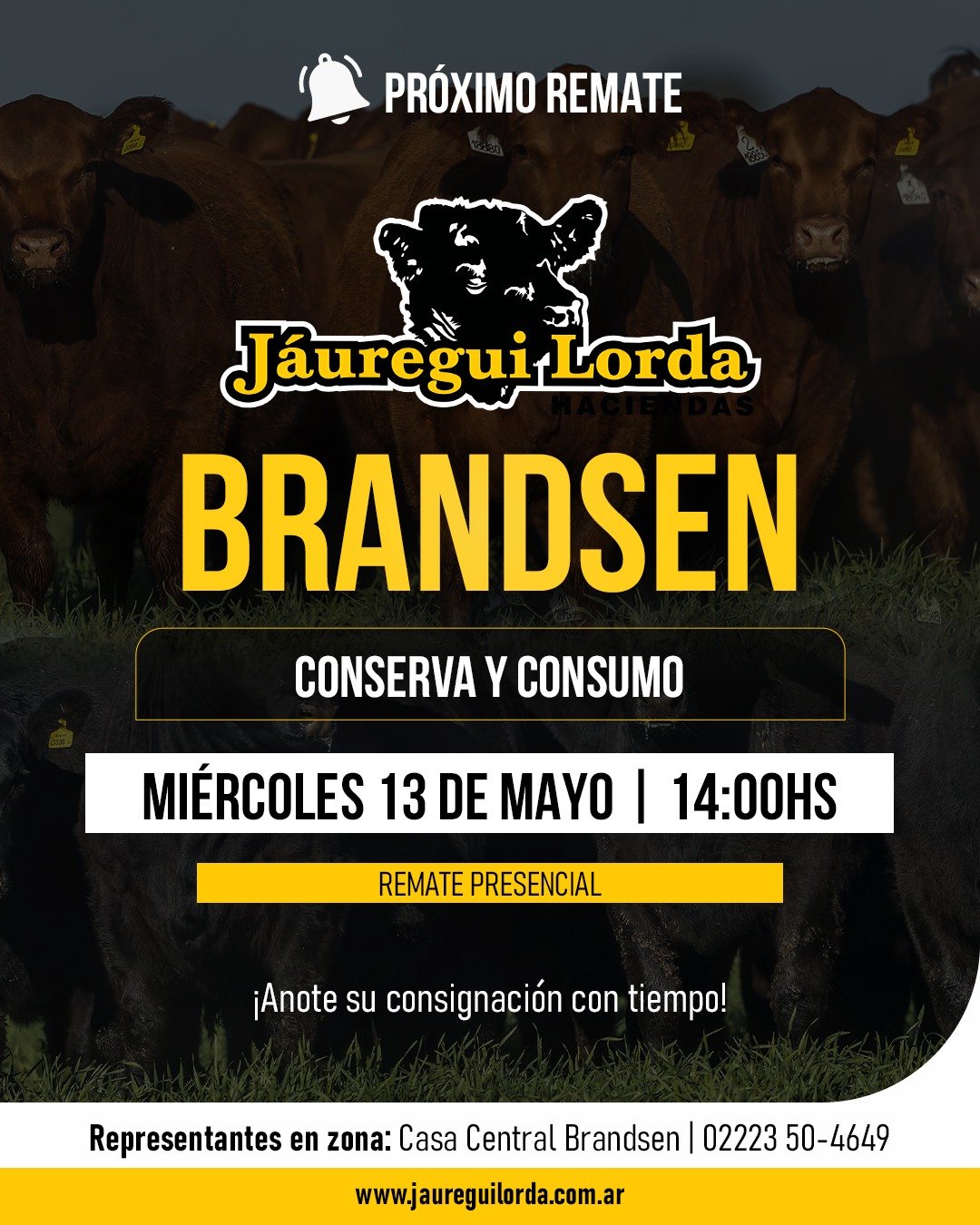 Remate 13 de Mayo - Brandsen