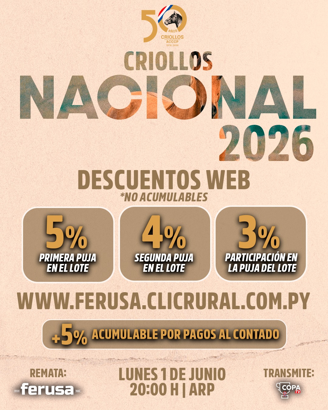 Remate Nacional Criollos