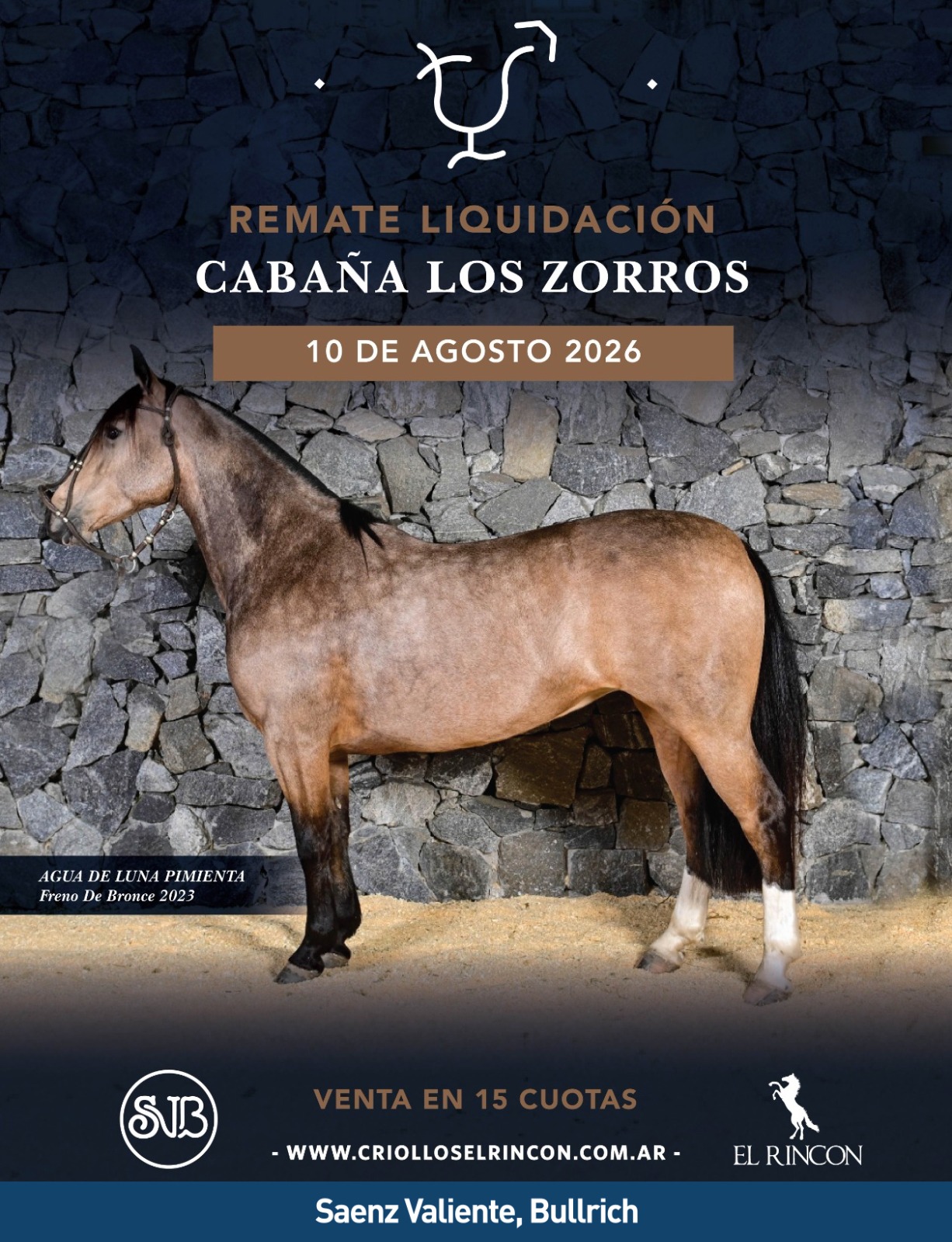 Afiche Cabaña Los Zorros