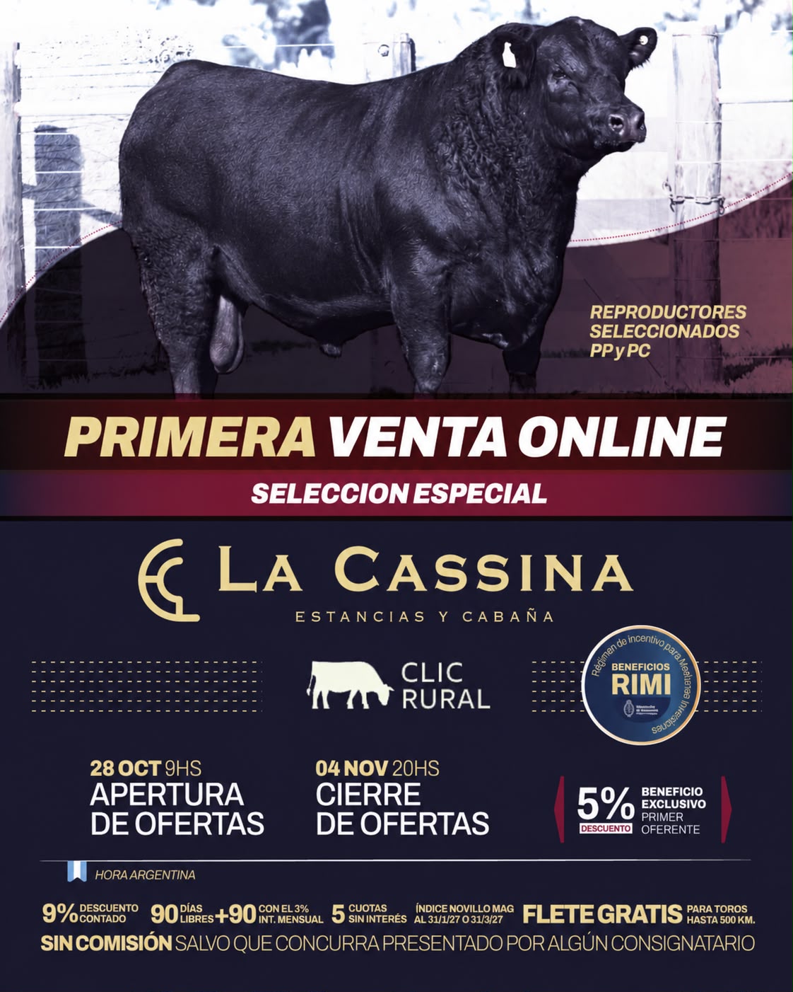 Afiche Venta online