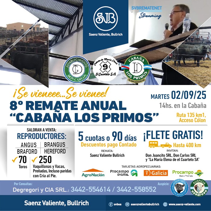 Cabaña Los Primos
