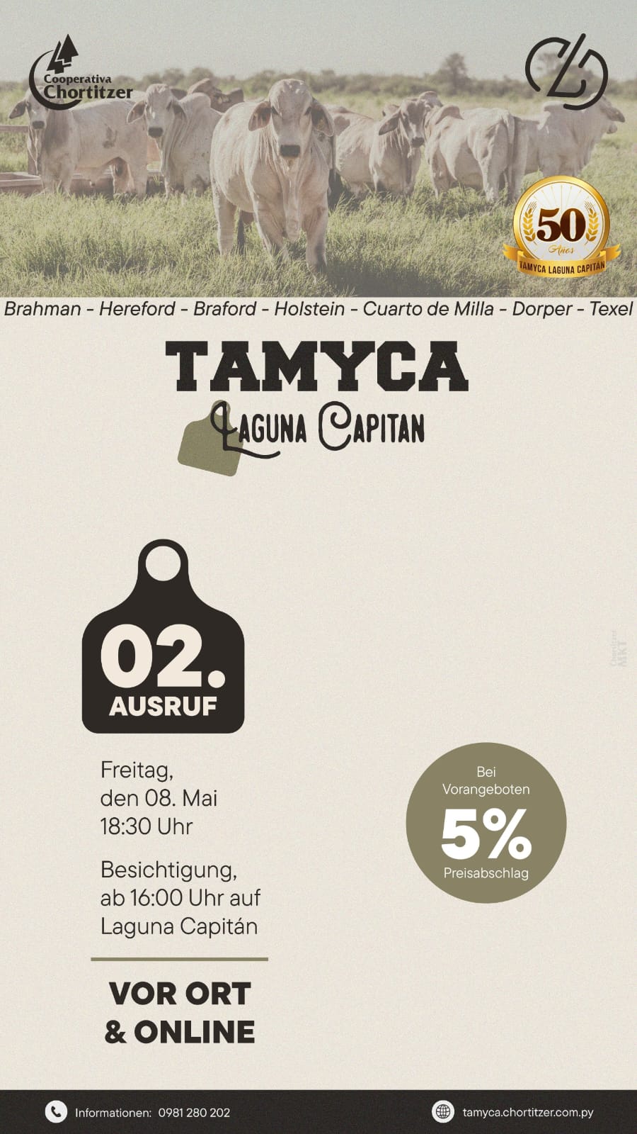 Remate 02 Ausruf - Tamyca Chortitzer