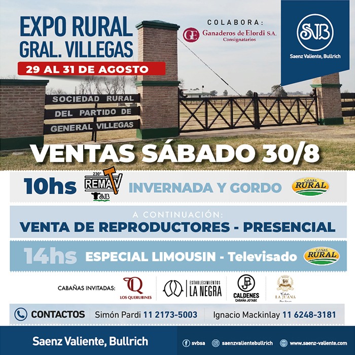 Expo Rural Gral. Villegas