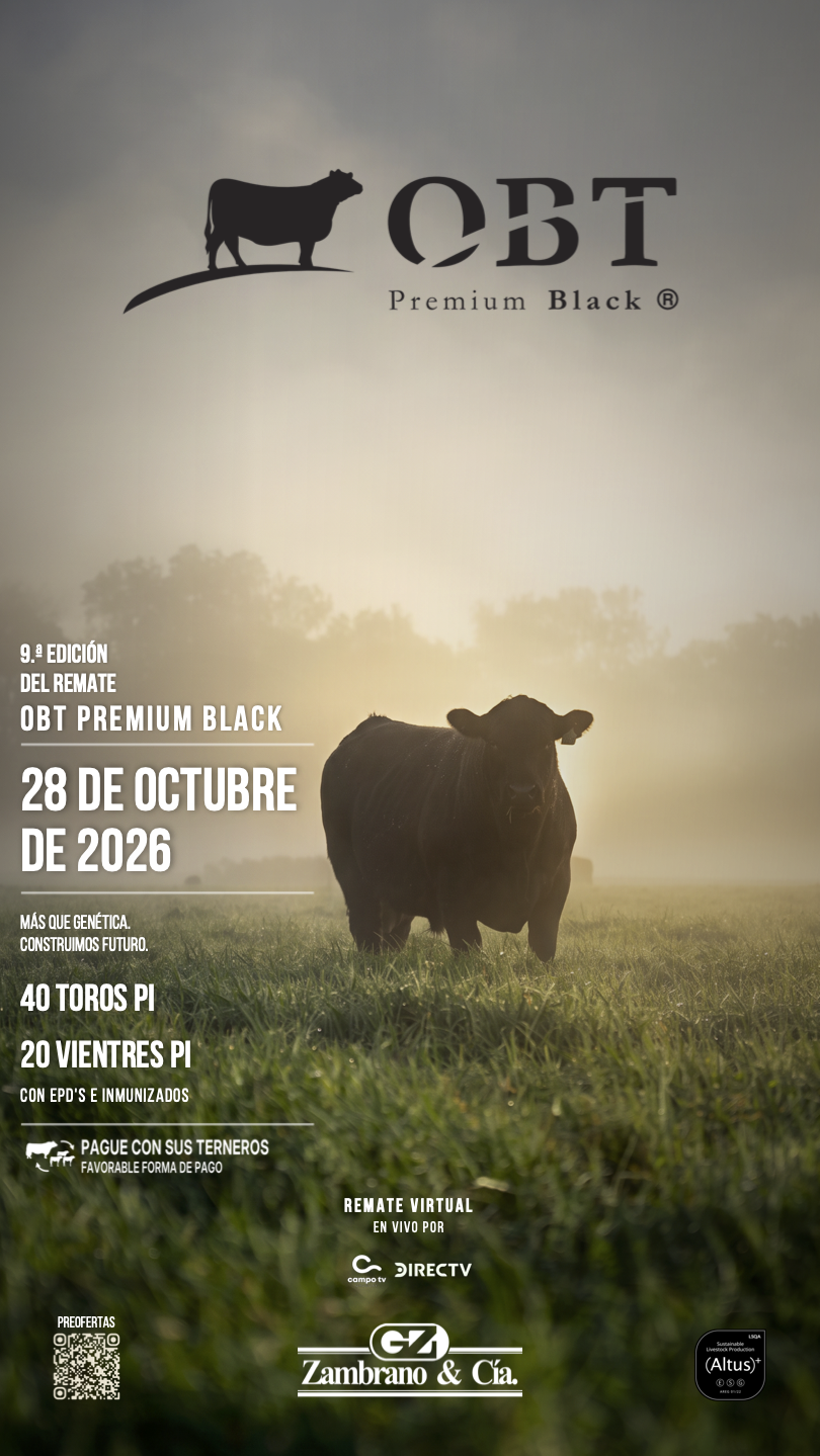 Afiche 9° EDICIÓN DEL REMATE OBT PREMIUM BLACK