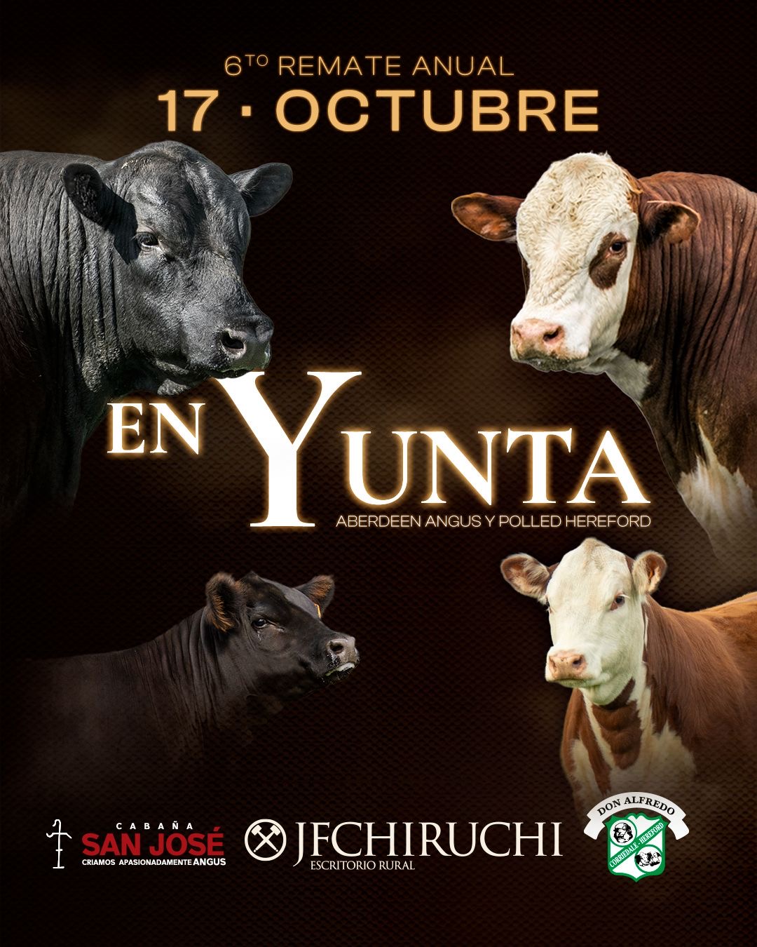 Afiche 6° REMATE EN YUNTA