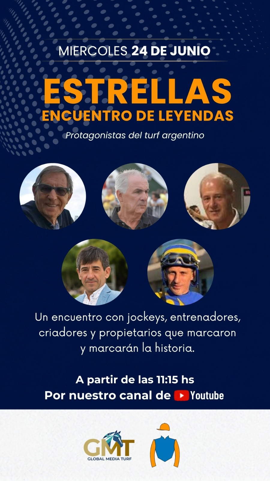 Afiche Evento desde el STUD de Las Monjitas