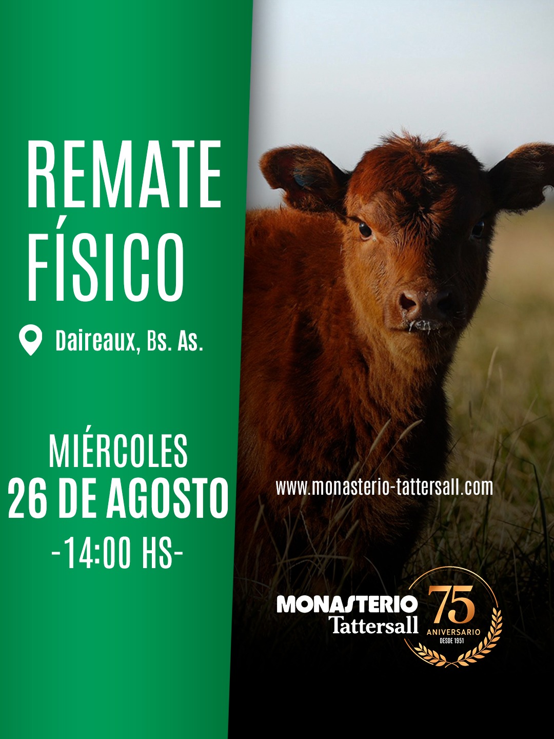 Remate Fisico Daireaux