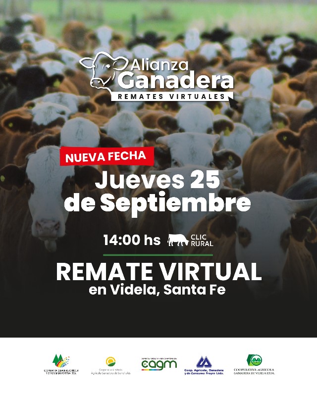 Remate 25 DE SEPTIEMBRE - Virtual