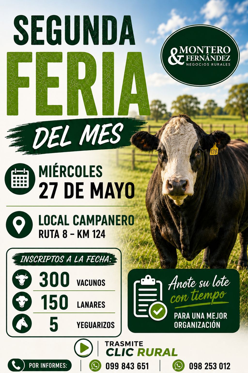 Segunda feria del mes