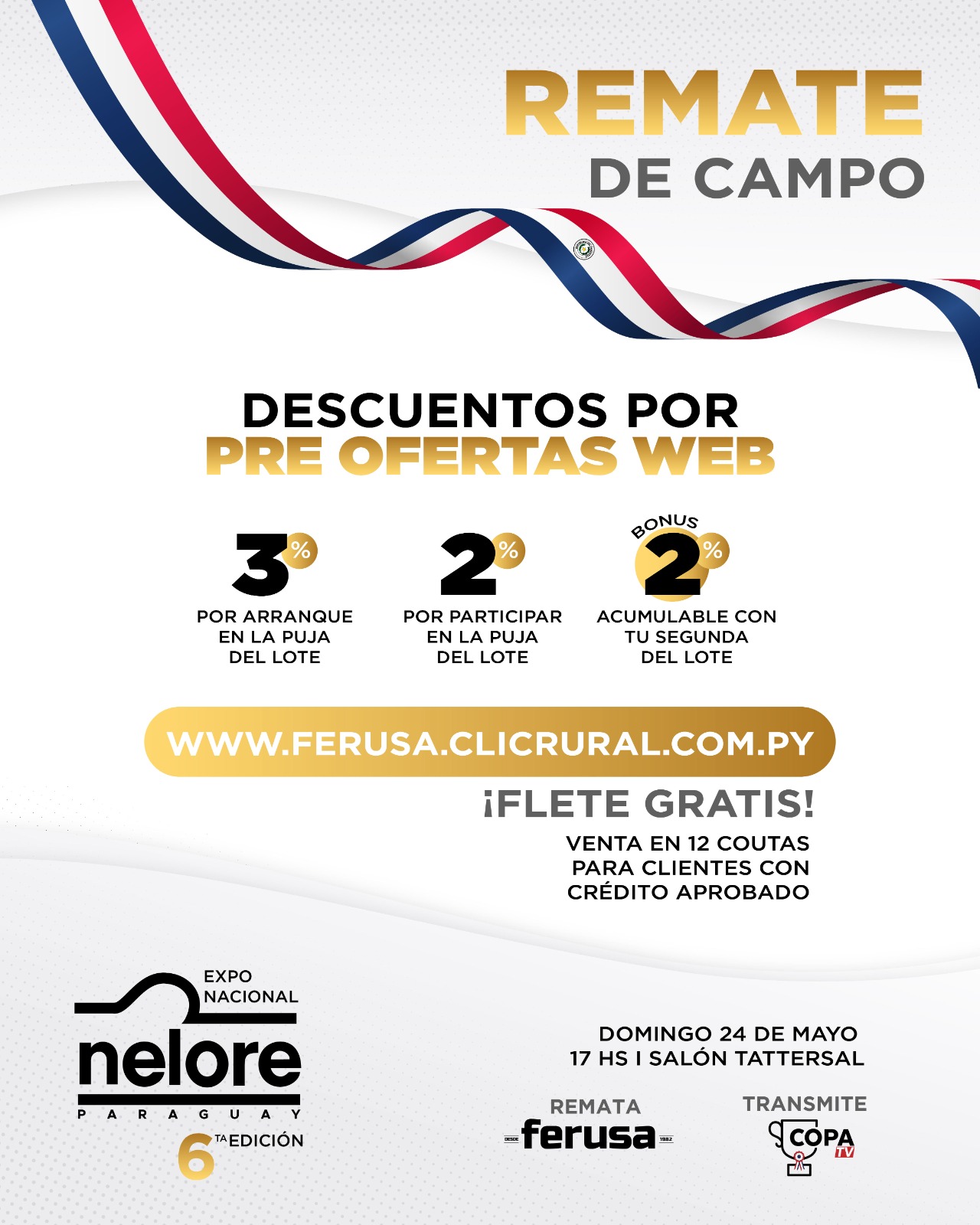 Remate Campo  – Nacional Nelore