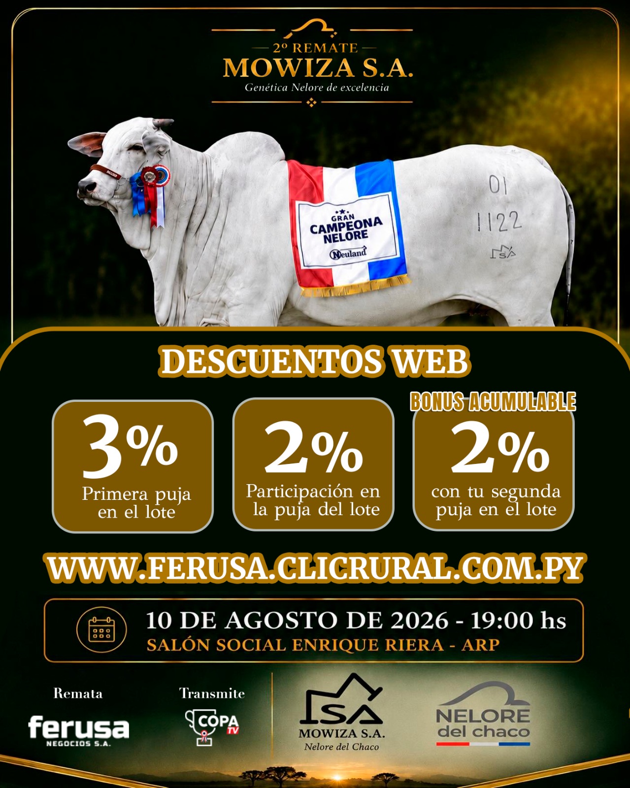 Feria de Reproductores Mowiza S.A